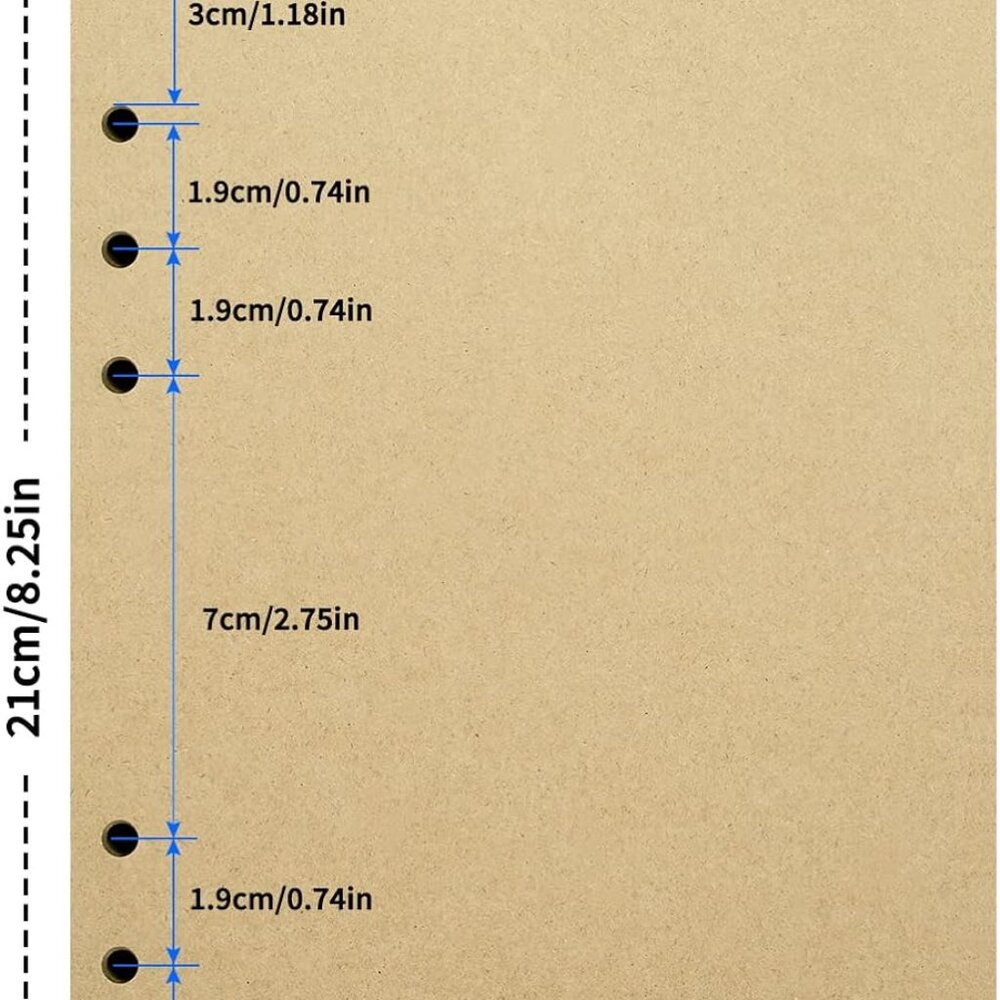 A5 refill paper bundle - Picture 2 of 12